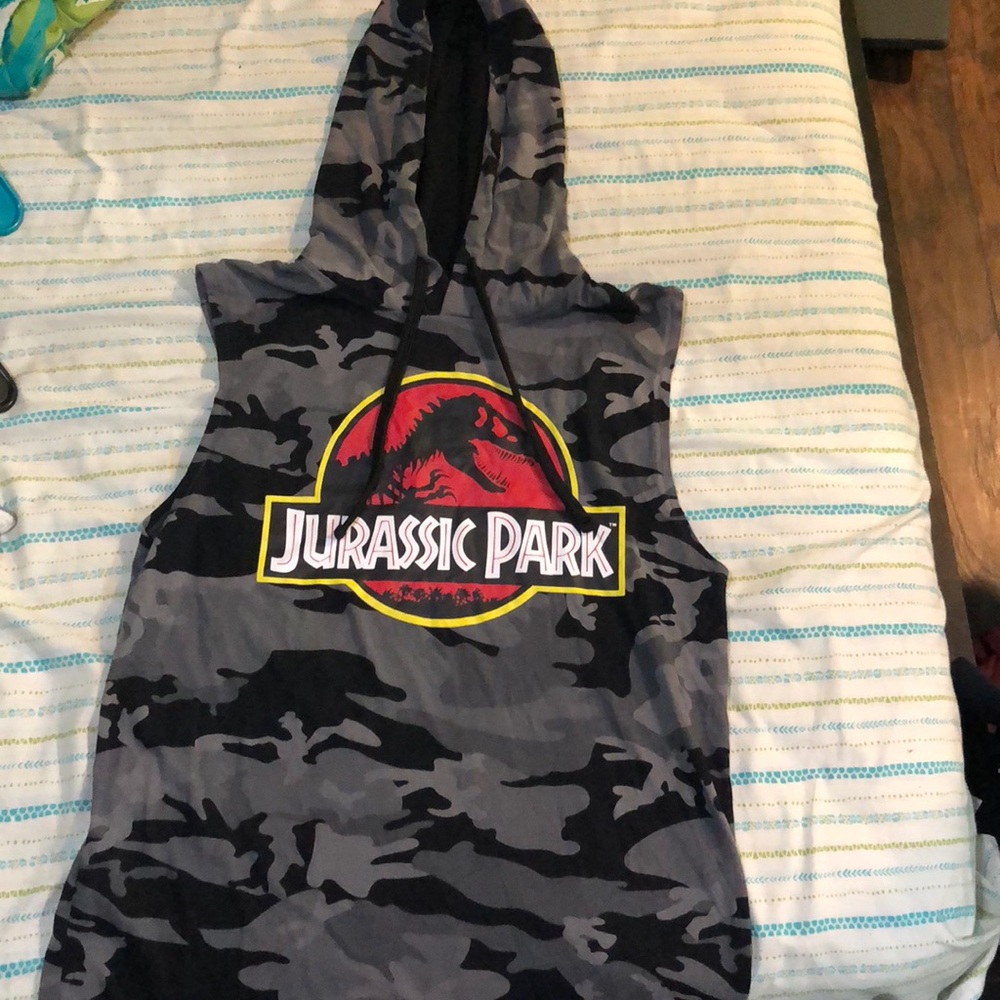 Jurassic Park Muscle Tank